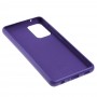 Чехол для Samsung Galaxy A72 (A726) Silicone Full фиолетовый / purple