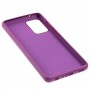 Чехол для Samsung Galaxy A72 (A726) Silicone Full фиолетовый / grape