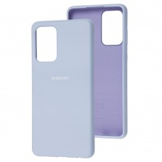 Чехол для Samsung Galaxy A72 (A726) Silicone Full сиреневый / dasheen