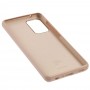 Чохол для Samsung Galaxy A72 (A726) Silicone Full рожевий / pink sand