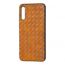 Чехол для Samsung Galaxy A50 / A50s / A30s Vorson Braided коричневый 
