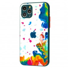 Чехол для iPhone 11 Pro Watercolor glass дизайн 1