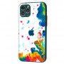 Чохол для iPhone 11 Pro Watercolor glass дизайн 1