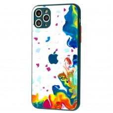 Чохол для iPhone 11 Pro Max Watercolor glass дизайн 1