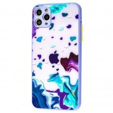 Чехол для iPhone 11 Pro Max Watercolor glass дизайн 2