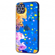 Чехол для iPhone 11 Pro Max Watercolor glass дизайн 3