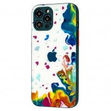 Чехол для iPhone 12 Pro Max Watercolor glass дизайн 1