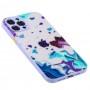 Чехол для iPhone 12 Pro Max Watercolor glass дизайн 2