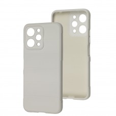 Чехол для Xiaomi Redmi 12 Shockproof protective white