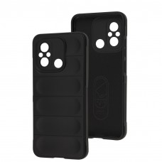 Чохол для Xiaomi Redmi 12C / 11A / Poco C55 Shockproof protective black
