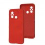 Чохол для Xiaomi Redmi 12C / 11A / Poco C55 Shockproof protective red