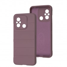 Чехол для Xiaomi Redmi 12C/11A/Poco C55 Shockproof protective lavender