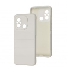 Чехол для Xiaomi Redmi 12C/11A/Poco C55 Shockproof protective white