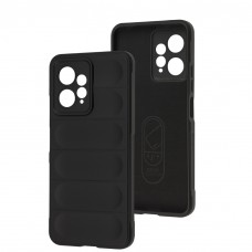 Чехол для Xiaomi Redmi Note 12 4G Shockproof protective black