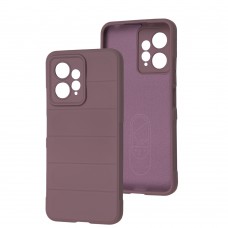 Чехол для Xiaomi Redmi Note 12 4G Shockproof protective lavender
