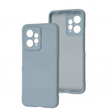 Чехол для Xiaomi Redmi Note 12 4G Shockproof protective light blue