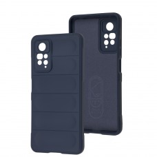 Чохол для Xiaomi Redmi Note 11 Pro / Note 12 Pro 4G Shockproof protective темно-синій