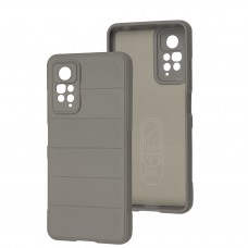 Чехол для Xiaomi Redmi Note 11 Pro / Note 12 Pro 4G Shockproof protective grey smoke