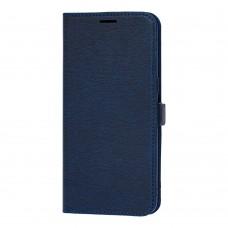 Чехол книжка для Samsung Galaxy A10s (A107) Side Magnet синий