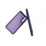 Чохол для Samsung Galaxy A05 (A055) Silicone Full camera purple
