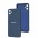Чохол для Samsung Galaxy A05 (A055) Silicone Full camera navy blue
