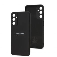 Чехол для Samsung Galaxy A05S (A057) Silicone Full camera черный