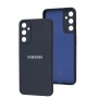 Чехол для Samsung Galaxy A05S (A057) Silicone Full camera midnight blue