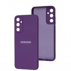 Чохол для Samsung Galaxy A05S (A057) Silicone Full camera purple