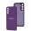 Чехол для Samsung Galaxy A05S (A057) Silicone Full camera purple