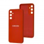 Чохол для Samsung Galaxy A05S (A057) Silicone Full camera червоний