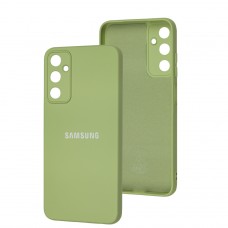 Чохол для Samsung Galaxy A05S (A057) Silicone Full camera pistachio