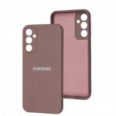 Чехол для Samsung Galaxy A24 (A245) Silicone Full camera pink sand