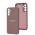 Чохол для Samsung Galaxy A24 (A245) Silicone Full camera pink sand