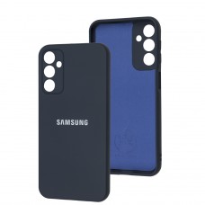 Чехол для Samsung Galaxy A24 (A245) Silicone Full camera midnight blue