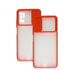 Чохол для Xiaomi Redmi Note 10 5G LikGus Camshield camera protect червоний