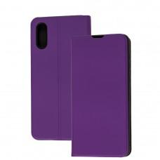 Чехол книжка для Samsung Galaxy A02 (A022) Yo фиолетовый