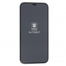 Защитное стекло для iPhone 12 / 12 Pro Prime Autobot черное