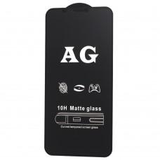 Захисне скло для iPhone X/Xs/11 Pro Full Glue Люкс матове чорне