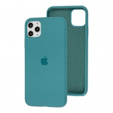 Чохол для iPhone 11 Pro Max Silicone Full cactus