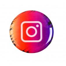 Попсокет для смартфона Instagram дизайн 9