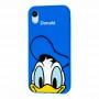 Чохол 3D для iPhone Xr Disney Donald синій
