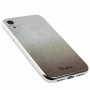 Чохол для iPhone Xr Ambre Fashion сріблястий/чорний