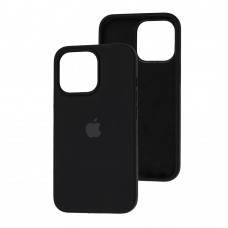 Чехол для iPhone 13 Pro Silicone Full черный