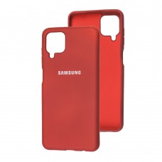 Чехол для Samsung Galaxy A12 (A125) Silicone Full терракотовый