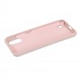 Чохол для Samsung Galaxy A01 (A015) Silicone Full рожевий пісок