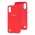 Чехол для Samsung Galaxy A01 (A015) Silicone Full красный