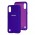 Чехол для Samsung Galaxy A01 (A015) Silicone Full ультра фиолетовый
