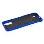 Чохол для Samsung Galaxy A01 (A015) Silicone Full ультра синій