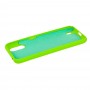 Чехол для Samsung Galaxy A01 (A015) Silicone Full зеленый 