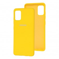 Чехол для Samsung Galaxy A51 (A515) Silicone Full желтый